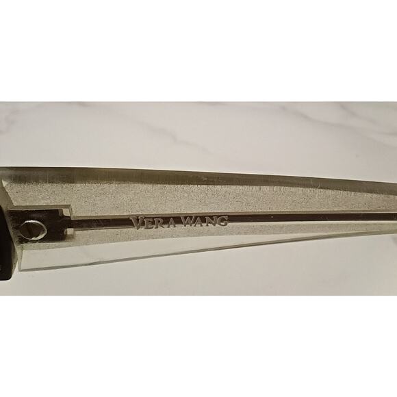 NEW Vera Wang EUDORA Tortoise/Clear Sunglasses with Crystals - Picture 6 of 7